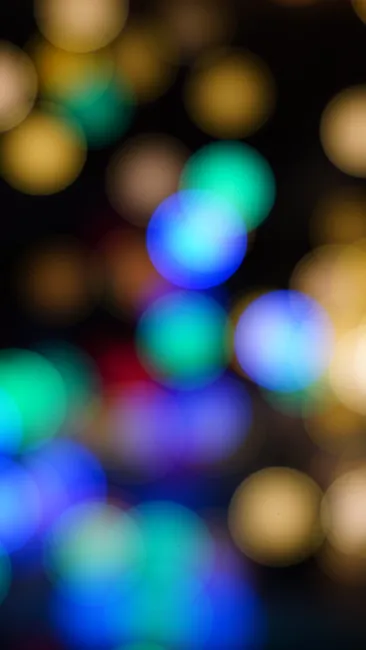 Helle Lichtkreise Als Abstrakter Hintergrund 4abf