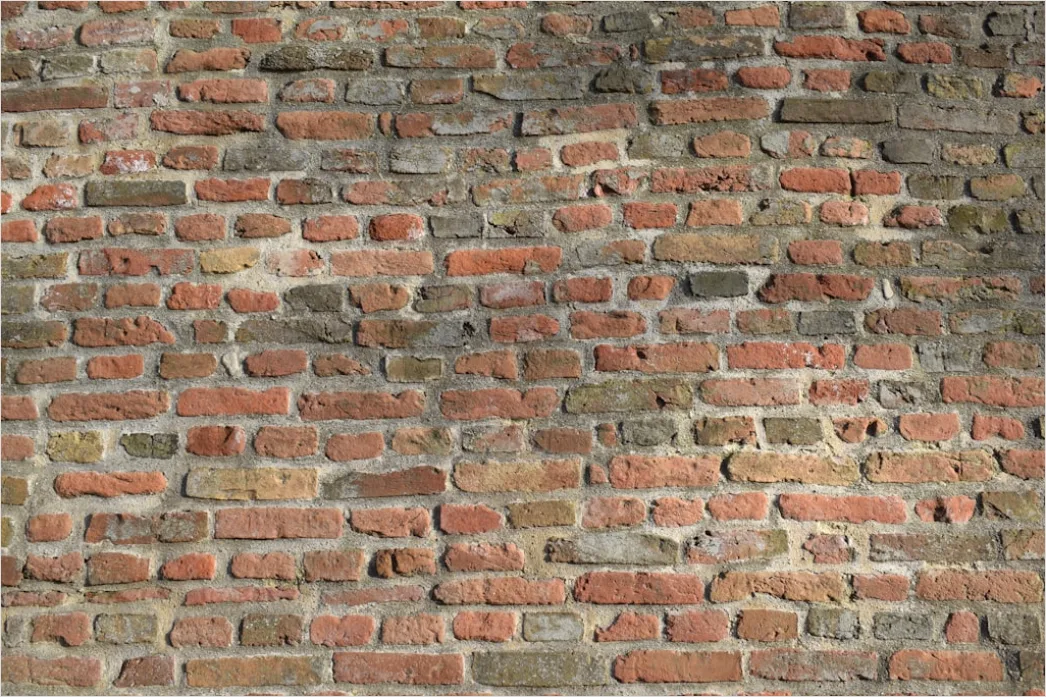Industrielle Backsteinwand In Hoher Aufloesung 3039