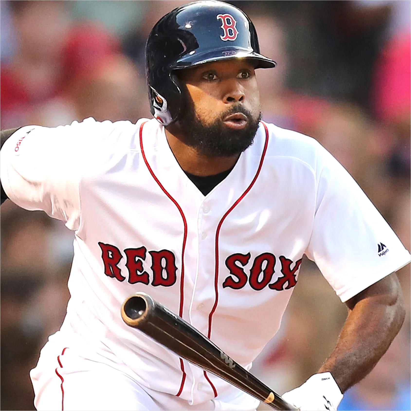 Detail Jackie Bradley Jr Baseball Player Images Number 12