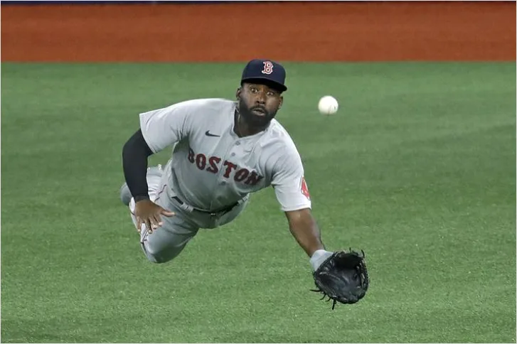 Detail Jackie Bradley Jr Baseball Player Images Number 13
