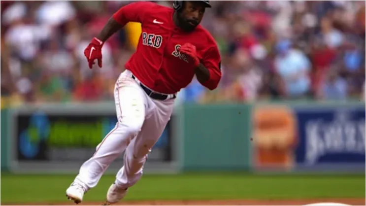 Detail Jackie Bradley Jr Baseball Player Images Number 15