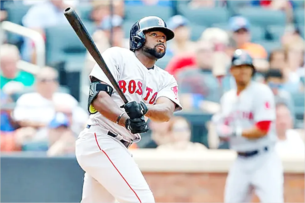 Detail Jackie Bradley Jr Baseball Player Images Number 3