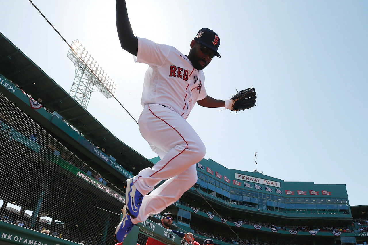 Detail Jackie Bradley Jr Baseball Player Images Number 6