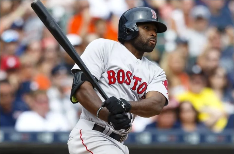 Detail Jackie Bradley Jr Baseball Player Images Number 10