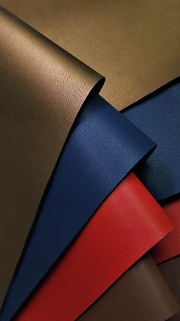 Detail Kunstleder Mit Glatter Oberfläche Hintergrund Number 2