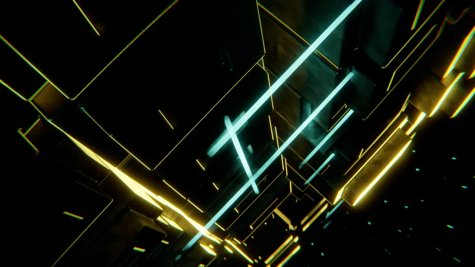 Detail Laser Lichtstrahlen Im Dunklen Hintergrund Number 5