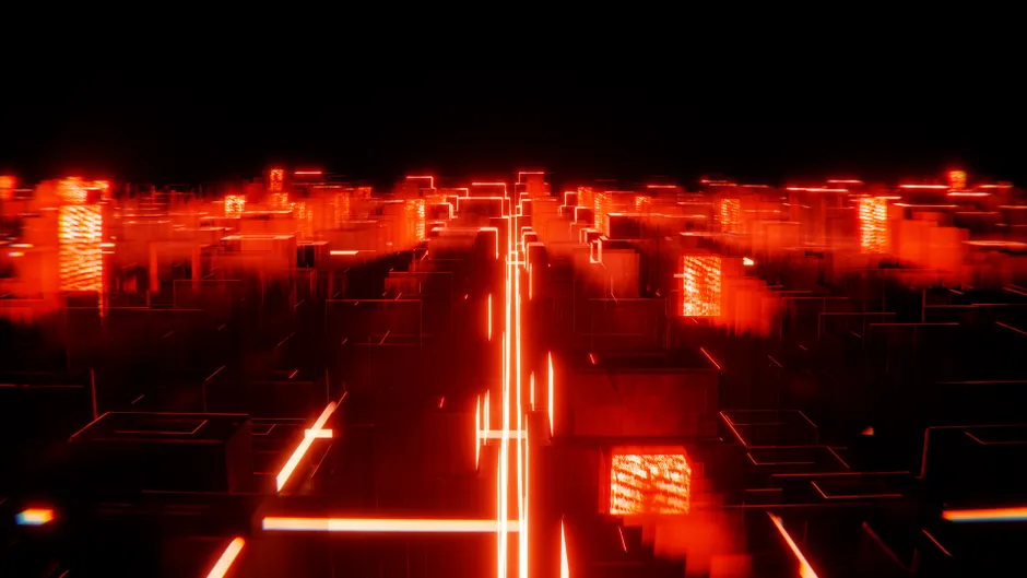 Detail Laser Lichtstrahlen Im Dunklen Hintergrund Number 8
