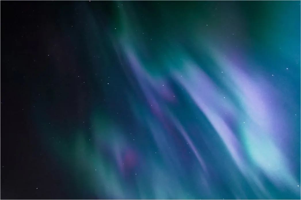 Latar Belakang Abstrak Aurora 3d6f