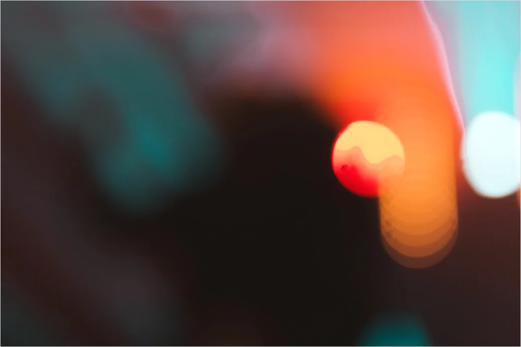 Latar Belakang Abstrak Lensa Flare 3cfa