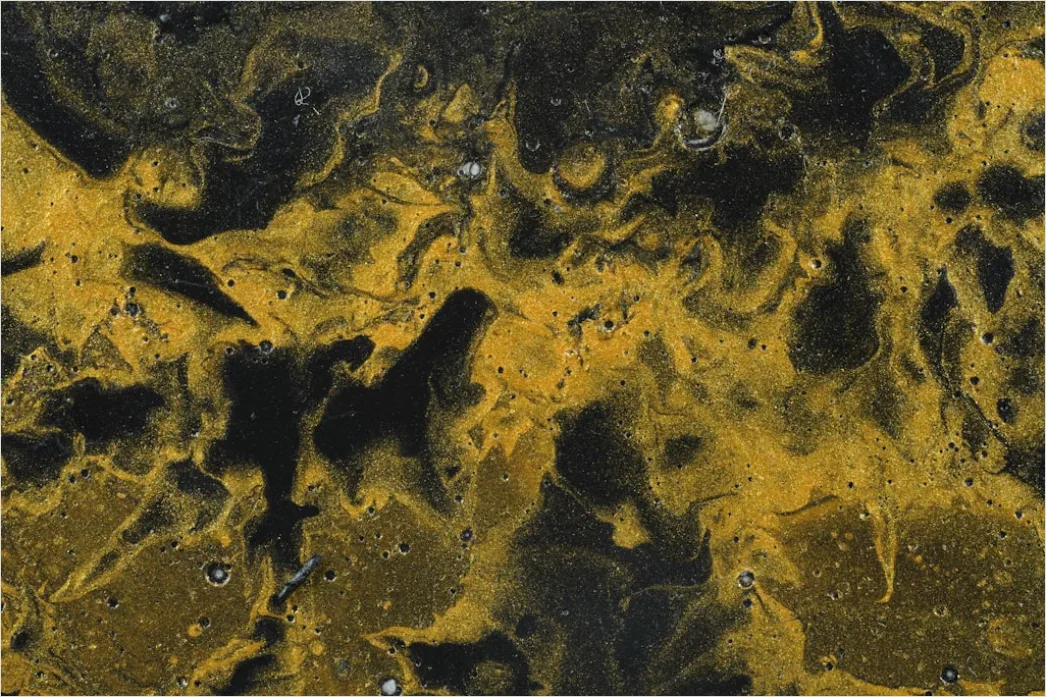 Detail Luxus Textur Mit Schwarzem Marmor Und Gold Number 3