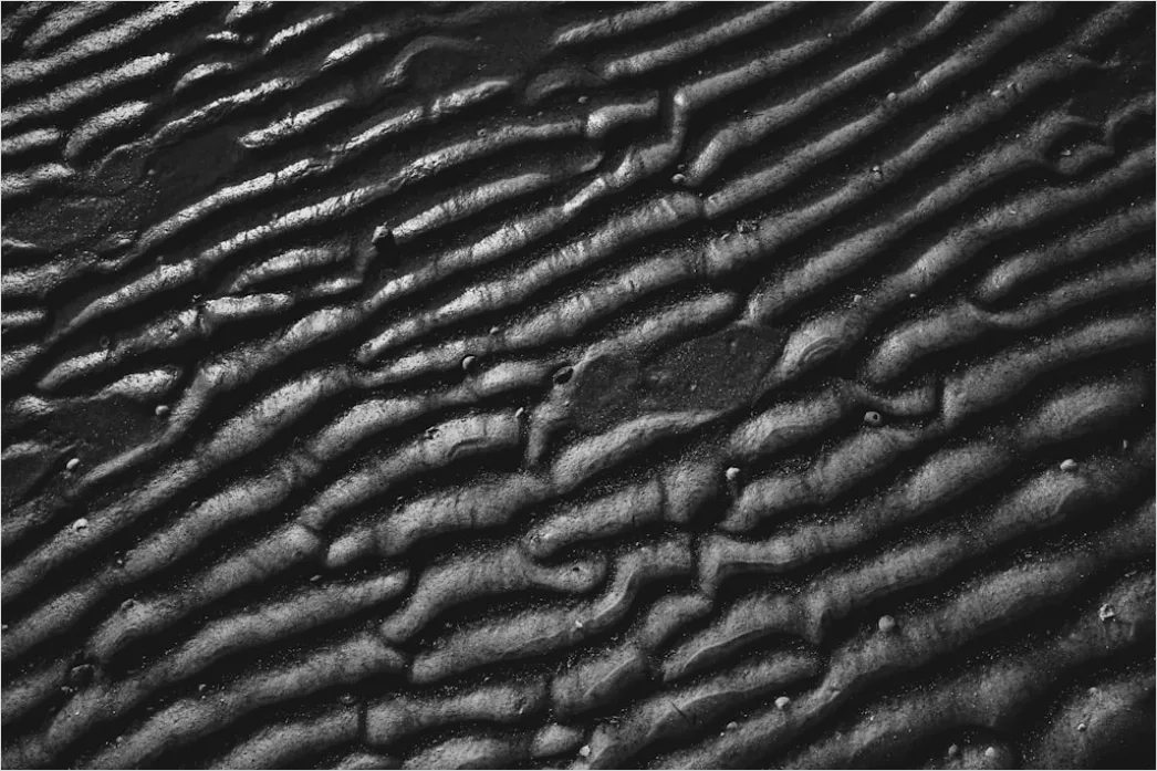 Detail Mattschwarze Oberfläche Als Hintergrund Number 2