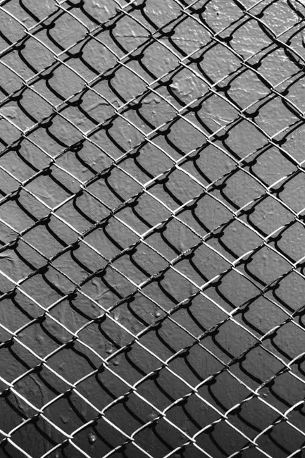 Detail Metallgitter Als Urbaner Hintergrund Number 2