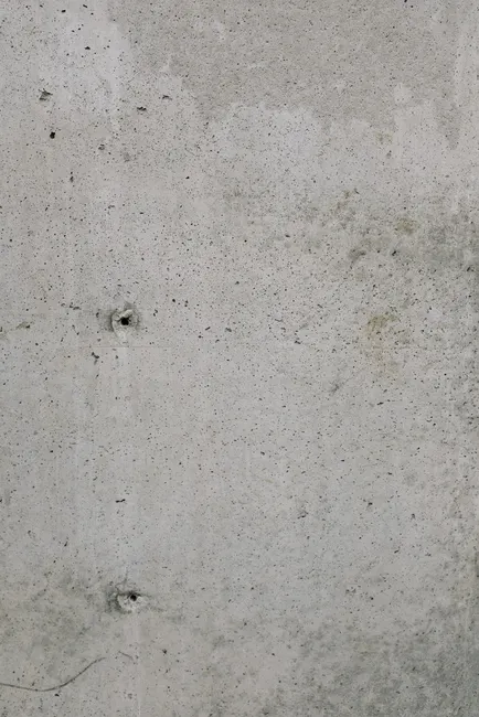 Detail Minimalistische Betonwand In Hellgrau Number 7