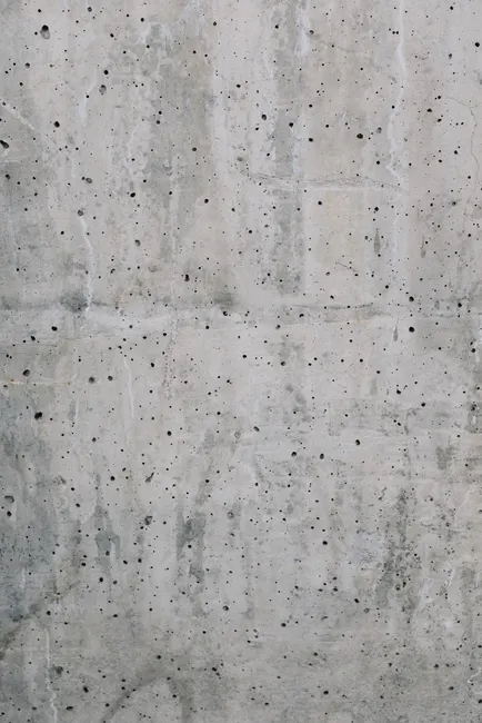Detail Minimalistische Betonwand In Hellgrau Number 9