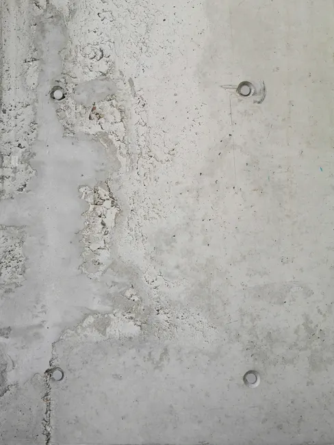 Detail Minimalistische Betonwand In Hellgrau Number 3