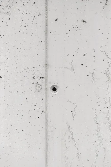 Detail Minimalistische Betonwand In Hellgrau Number 4
