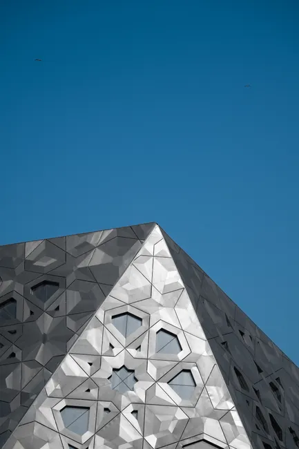 Detail Moderne Dreiecke Als Hintergrund Design Number 2