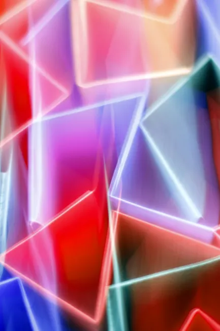 Detail Moderne Dreiecke Als Hintergrund Design Number 8