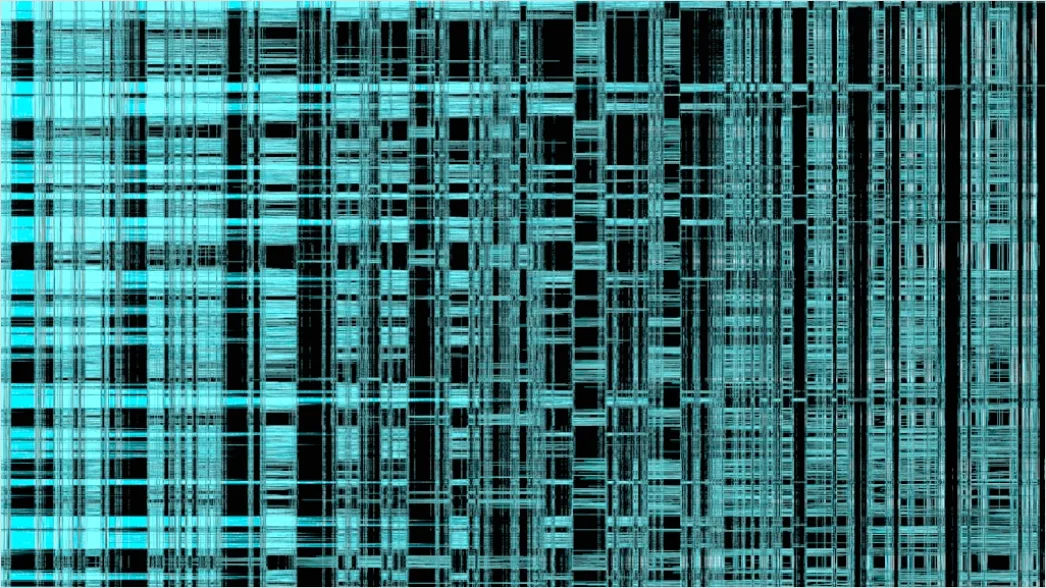 Detail Moderne Linienstruktur Für Digitalen Hintergrund Number 4
