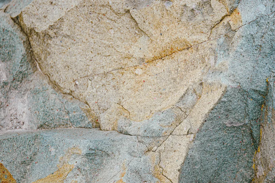 Natuerliche Felsstruktur In Grau Und Beige 113f