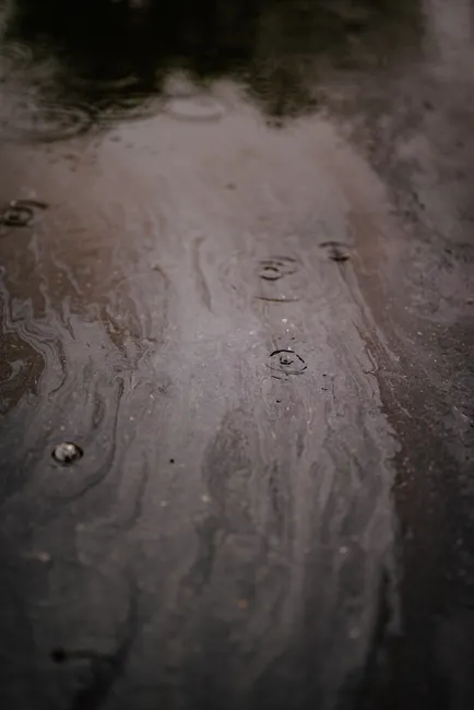 Detail Regentropfen Auf Wasseroberfläche Bild Number 11