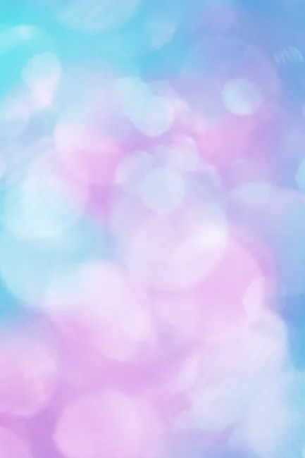 Romantischer Bokeh Hintergrund In Pastellfarben 7322