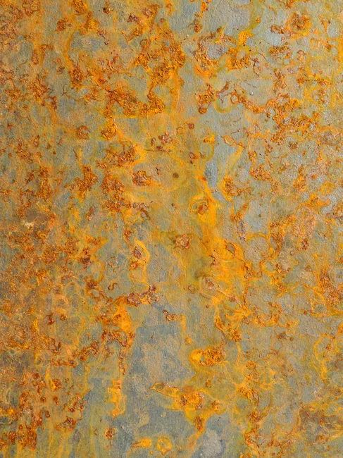 Detail Rostiges Metall Mit Verwitterter Oberfläche Number 7