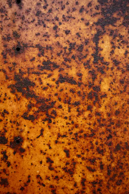 Detail Rostiges Metall Mit Verwitterter Oberfläche Number 9