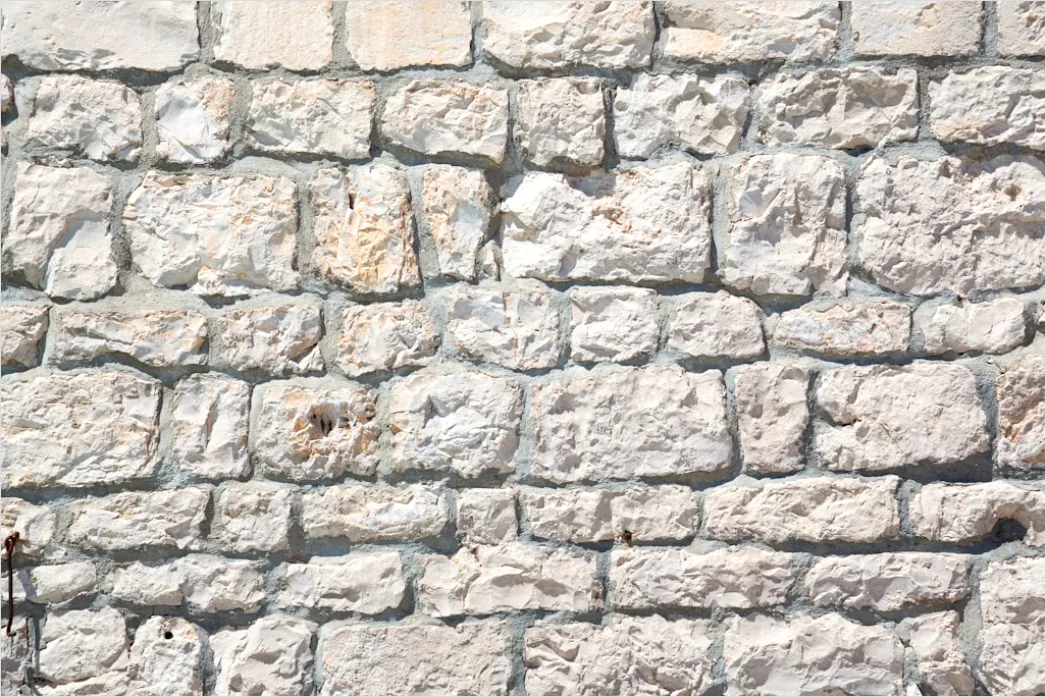 Detail Rustikale Steinmauer Mit Natürlicher Textur Number 7