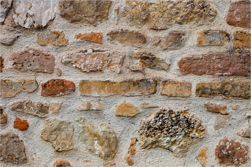 Detail Rustikale Steinmauer Mit Natürlicher Textur Number 4