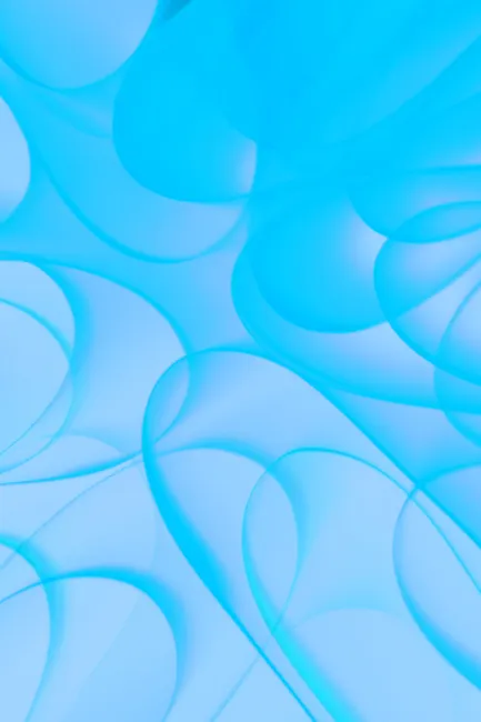 Detail Sanfte Wellenstruktur In Hellblau Number 2