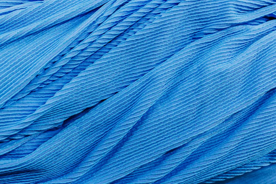 Detail Sanfte Wellenstruktur In Hellblau Number 13