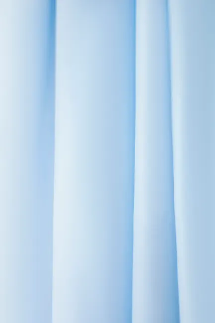 Detail Sanfte Wellenstruktur In Hellblau Number 5