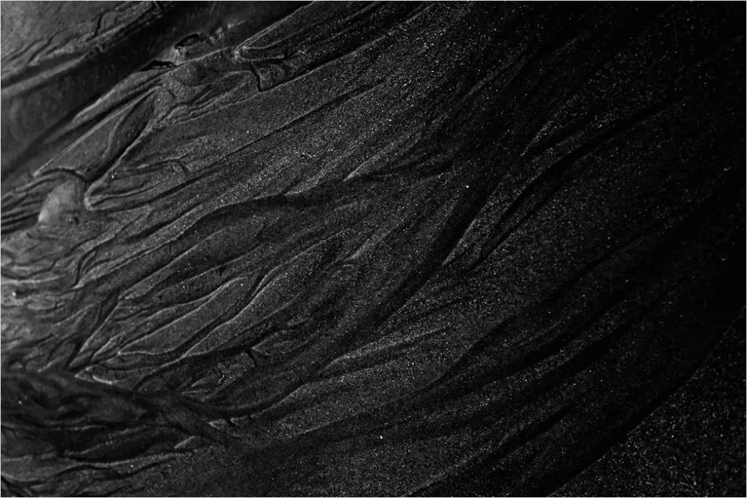 Detail Schwarze Farbe Mit Rauer Grunge Struktur Number 4