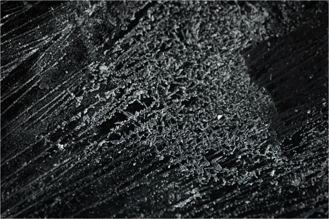 Detail Schwarze Farbe Mit Rauer Grunge Struktur Number 5