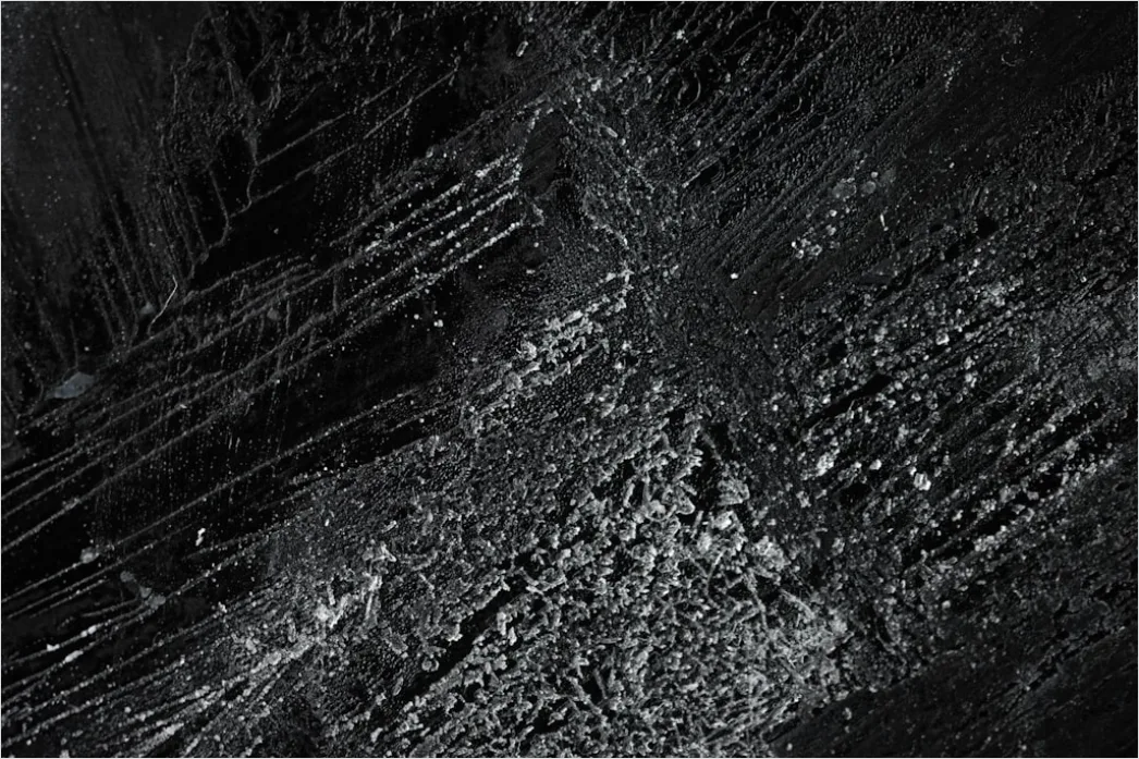 Detail Schwarze Farbe Mit Rauer Grunge Struktur Number 6