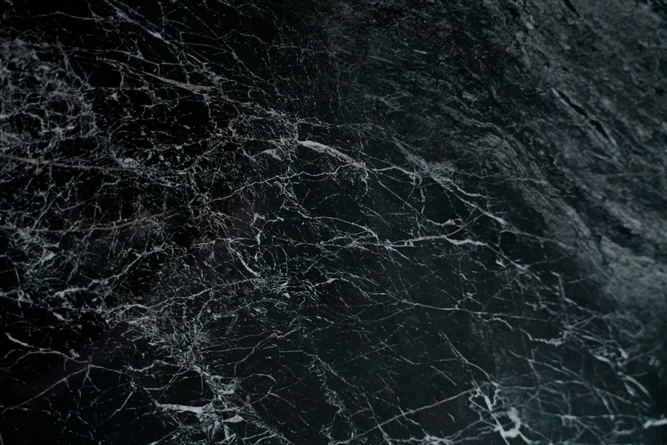 Schwarze Marmorwand Als Luxus Hintergrund Aa46