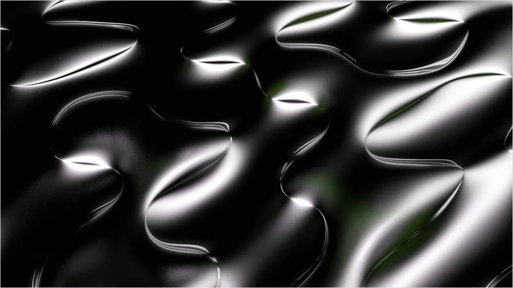 Detail Schwarze Metall Textur Mit Glanz Number 4