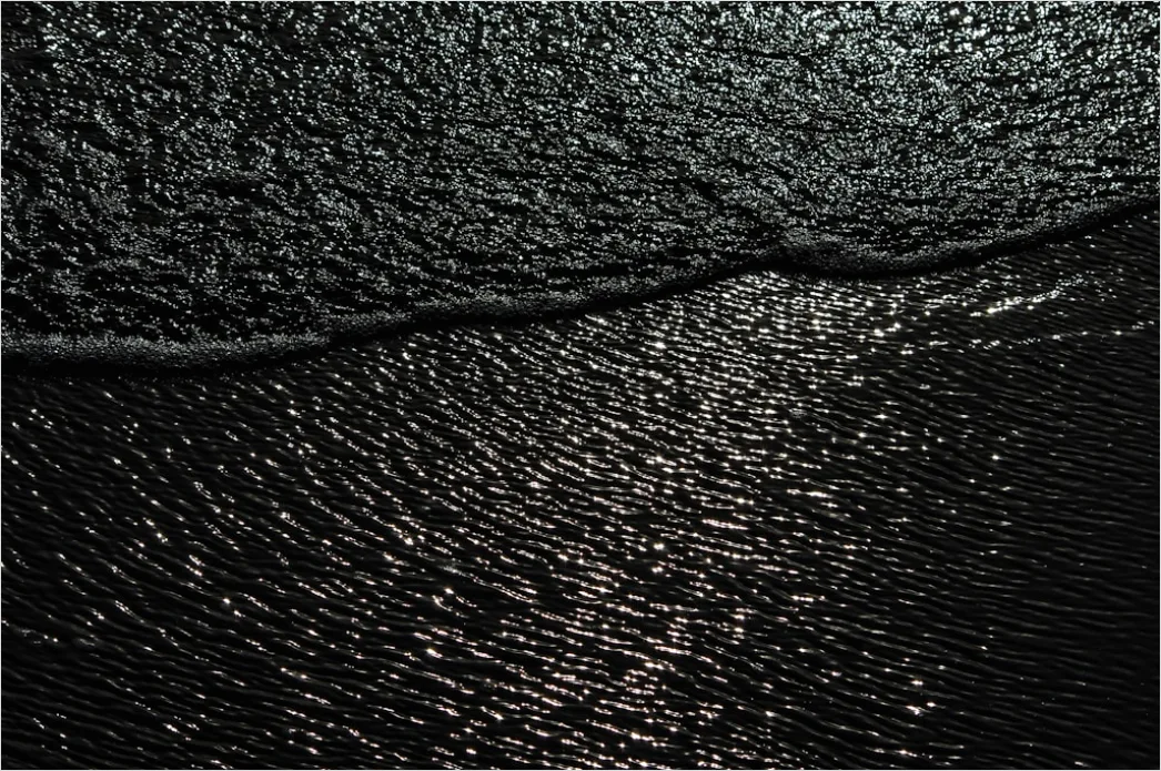 Detail Schwarze Metall Textur Mit Glanz Number 7