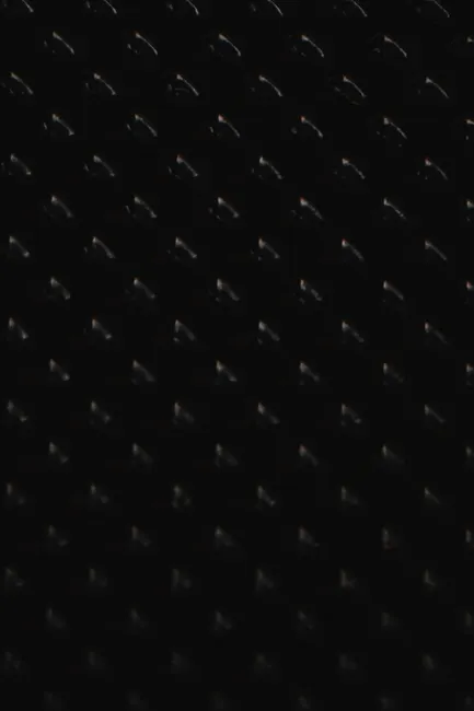 Detail Schwarze Metallplatte Mit Feiner Struktur Number 6