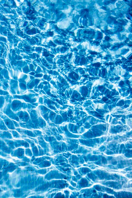Detail Schwimmbad Wasser Mit Blauem Mosaik Number 3