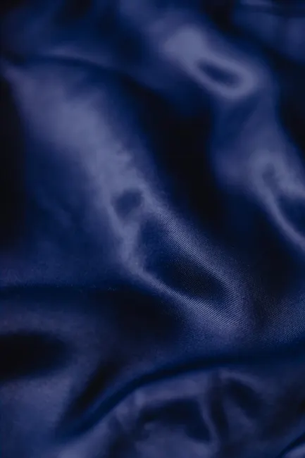 Detail Seidenstoff Mit Glänzender Oberfläche Number 7
