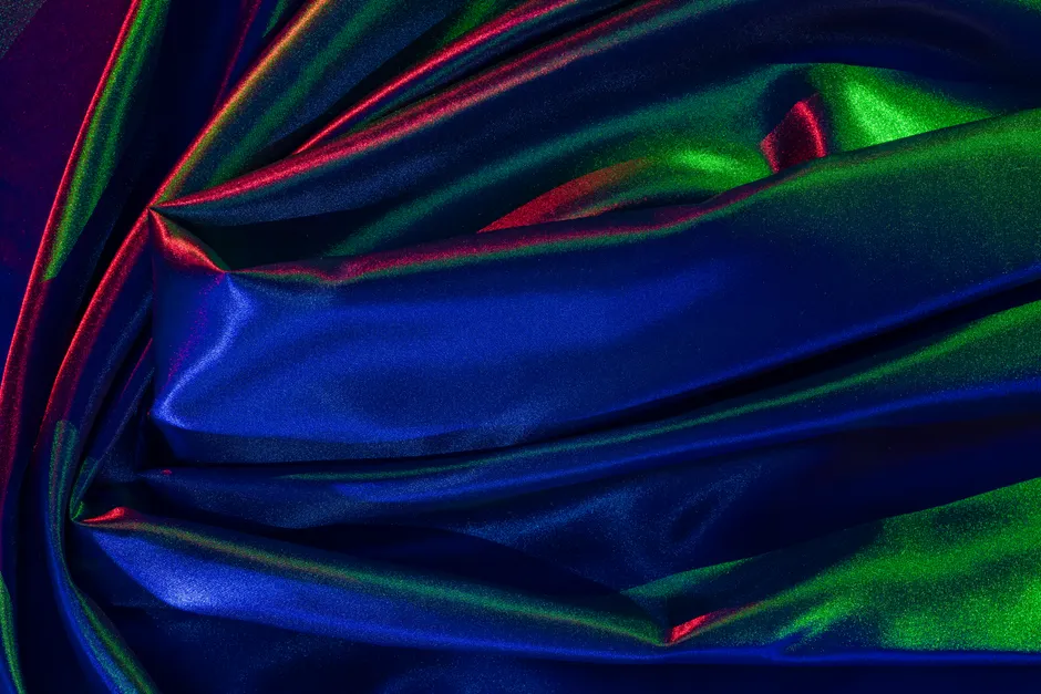 Detail Seidenstoff Mit Glänzender Oberfläche Number 8