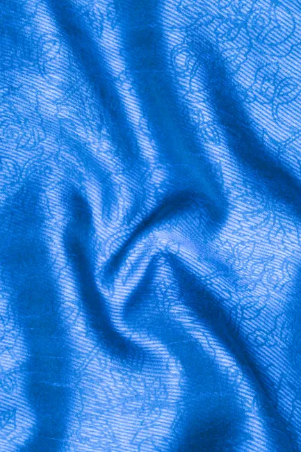 Detail Seidenstoff Mit Glänzender Oberfläche Number 9