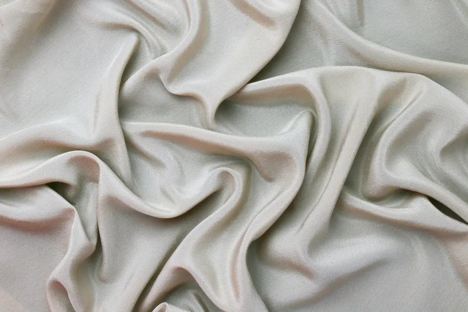 Detail Seidenstoff Mit Glänzender Oberfläche Number 10
