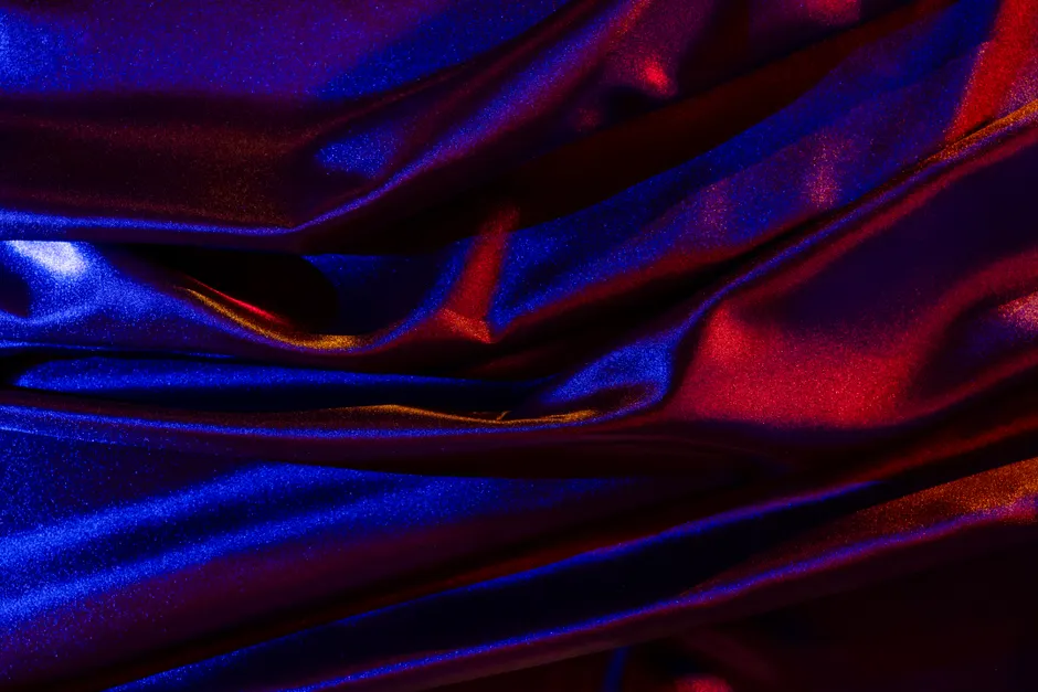 Detail Seidenstoff Mit Glänzender Oberfläche Number 14