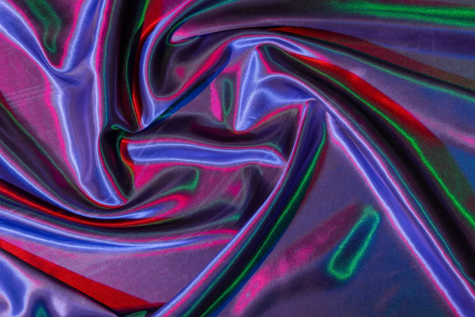 Detail Seidenstoff Mit Glänzender Oberfläche Number 6