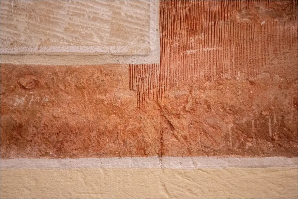 Detail Verputzte Wand Mit Rauer Oberfläche Number 7
