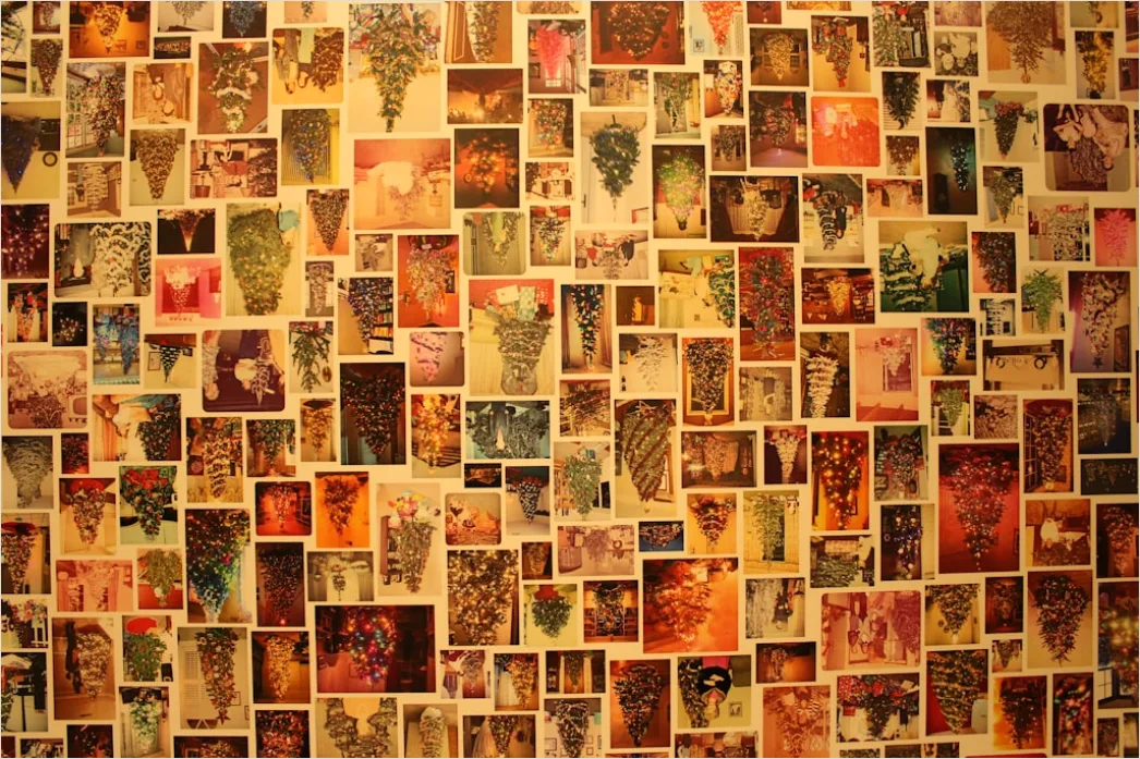 Detail Vintage Collage Aus Papier Und Farbe Number 8