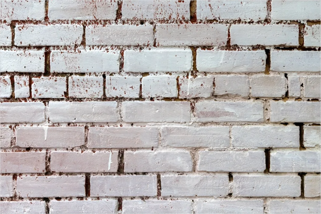 Detail Weiße Backsteinwand Für Produktfotografie Number 11